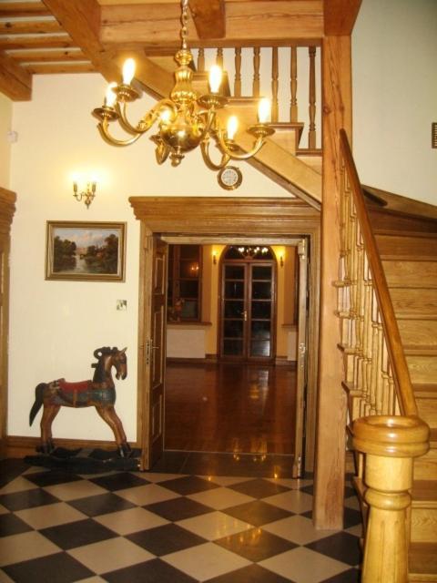 Gospodarstwo Agroturystyczne Dworek Janowicki Kazimierzewo Exterior photo