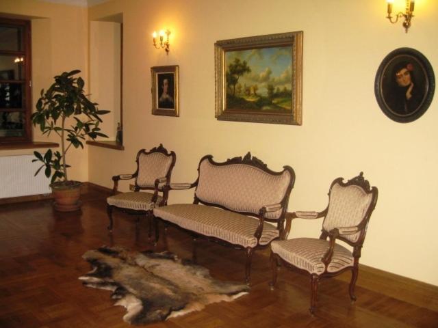 Gospodarstwo Agroturystyczne Dworek Janowicki Kazimierzewo Exterior photo