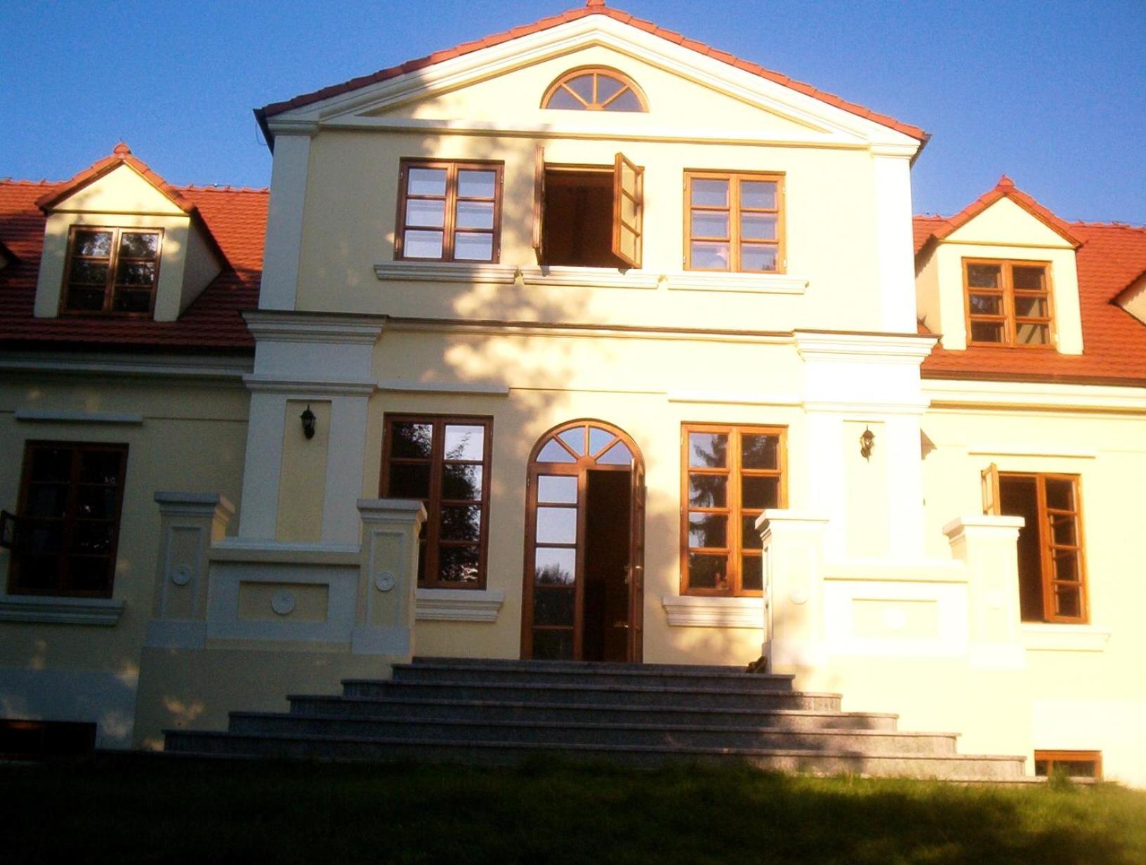 Gospodarstwo Agroturystyczne Dworek Janowicki Kazimierzewo Exterior photo