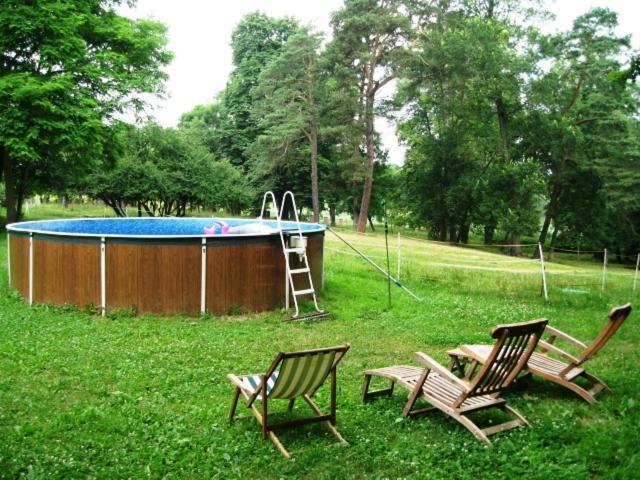 Gospodarstwo Agroturystyczne Dworek Janowicki Kazimierzewo Exterior photo