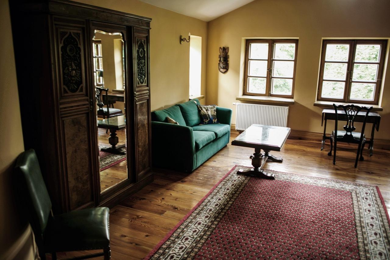 Gospodarstwo Agroturystyczne Dworek Janowicki Kazimierzewo Exterior photo